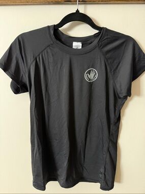 Body Glove Black Rash Guard with Logo Tag